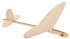 Kids At Work Kindergereedschap Vliegtuig Katapult, Uit Natuurlijk Hout, Zelfbouwpakket Drie
