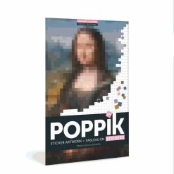 Poppik Sticker ARTWORK - DA VINCI (Mona Lisa)
