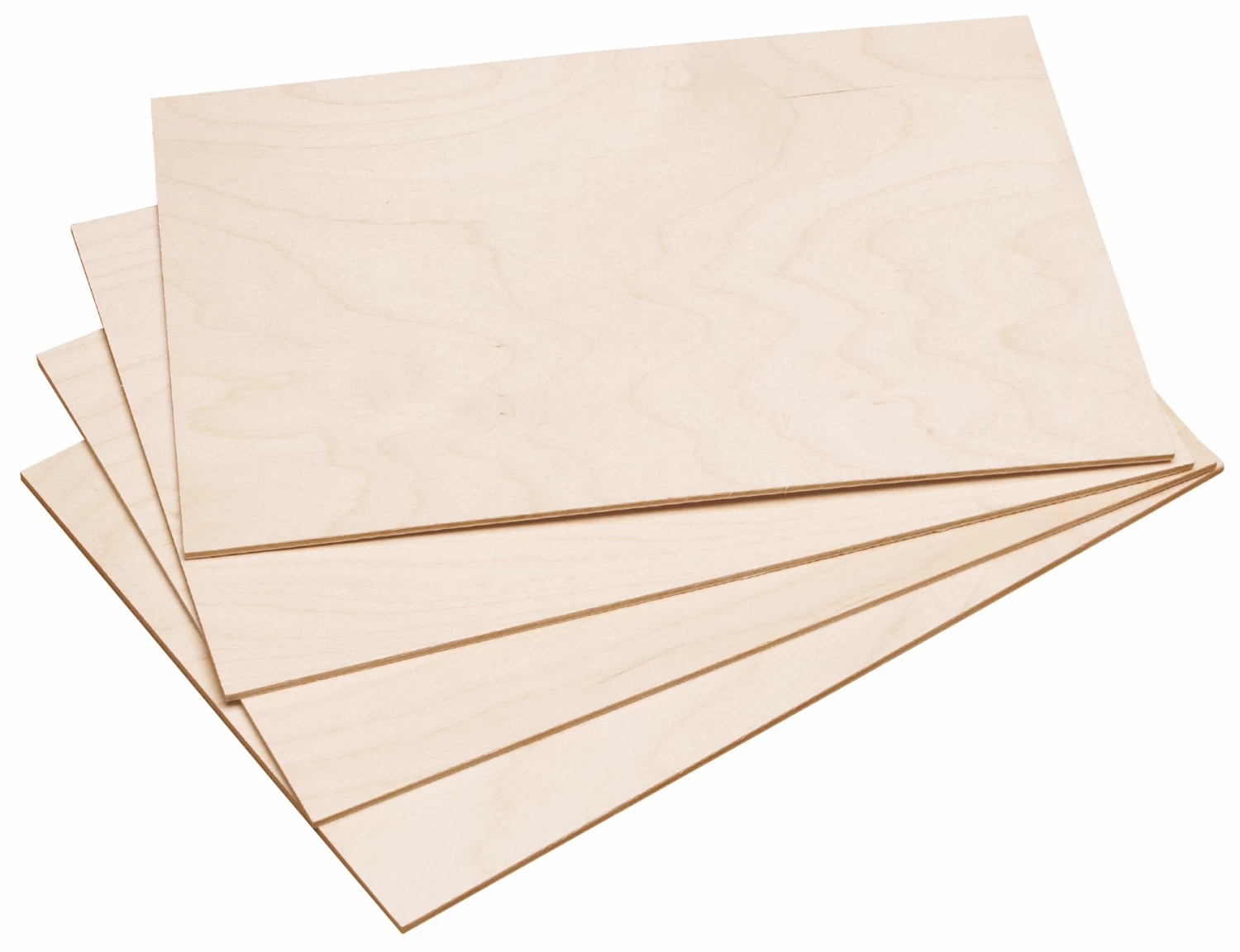 Pebaro 4 Berken Multiplex Platen A4 Formaat Voor De Figuurzaag