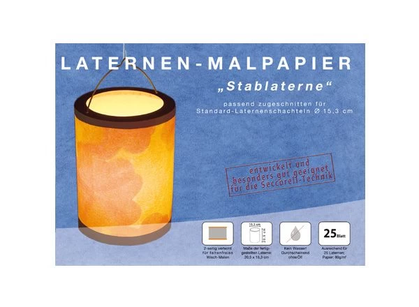 Seccorell Tekenmateriaal DIY Seccorell Tafellantaarn Kleurblok 15.3