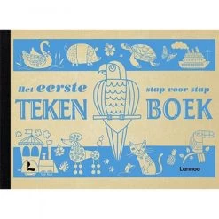 Lannoo Kinderboeken Lannoo Het Eerste Stap Voor Stap Tekenboek