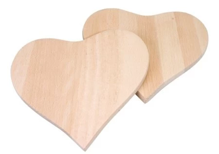 Pebaro Broodplankjes Van Hout Hartvorm