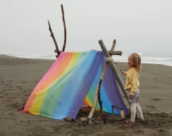 Sarah's Silks Speelzijde Sarah's Silks Speelkleed 100% Katoen Regenboog