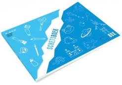 Schetsboek FSC A4 80 Vellen