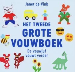 Het Tweede Grote Vouwboek Janet De Vink