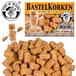 Kids At Work Kindergereedschap Kurken Om Mee Te Knutselen