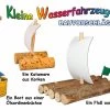 Kids At Work Kindergereedschap Bouw Je Eigen Boten Vloot - Set 12 Masten En Zeilen