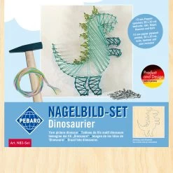Pebaro Pebaro Nagel Kunstwerk Dino Set