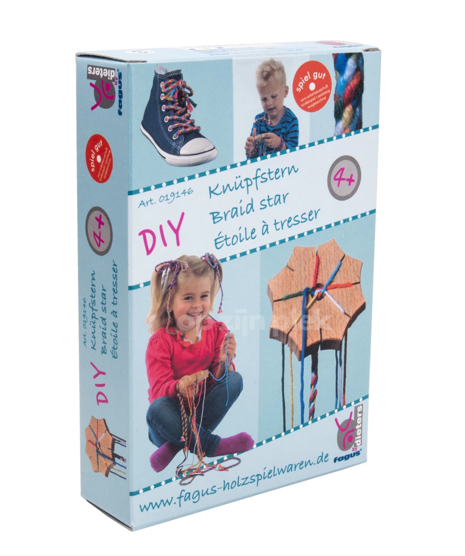 Dieters Knoopster Voor Vriendschapsarmbandjes - Afbeelding 2