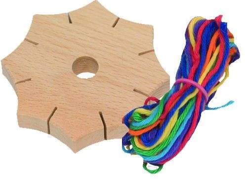 Dieters Knoopster Voor Vriendschapsarmbandjes - Afbeelding 4