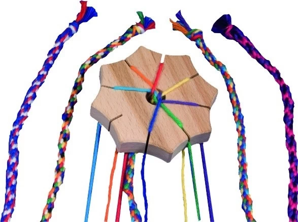 Dieters Knoopster Voor Vriendschapsarmbandjes - Afbeelding 5