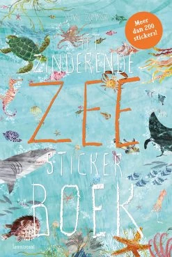 Lemniscaat Het Zinderende Zeeboek Stickerboek