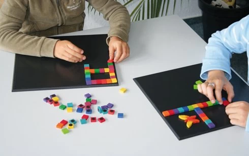Grimms Magneetbord, Extra Blackboard Om Magneetpuzzels Te Maken En Te Combineren! - Afbeelding 2