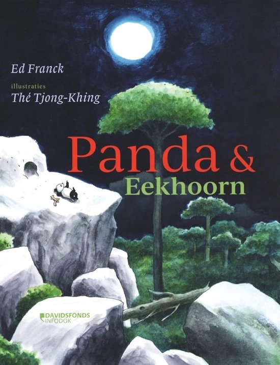 Panda & Eekhoorn Kinderboek