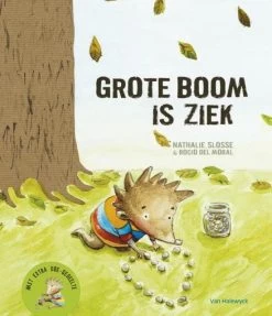 Talismanneke Rouwverwerking Grote Boom Is Ziek- Nathalie Slosse