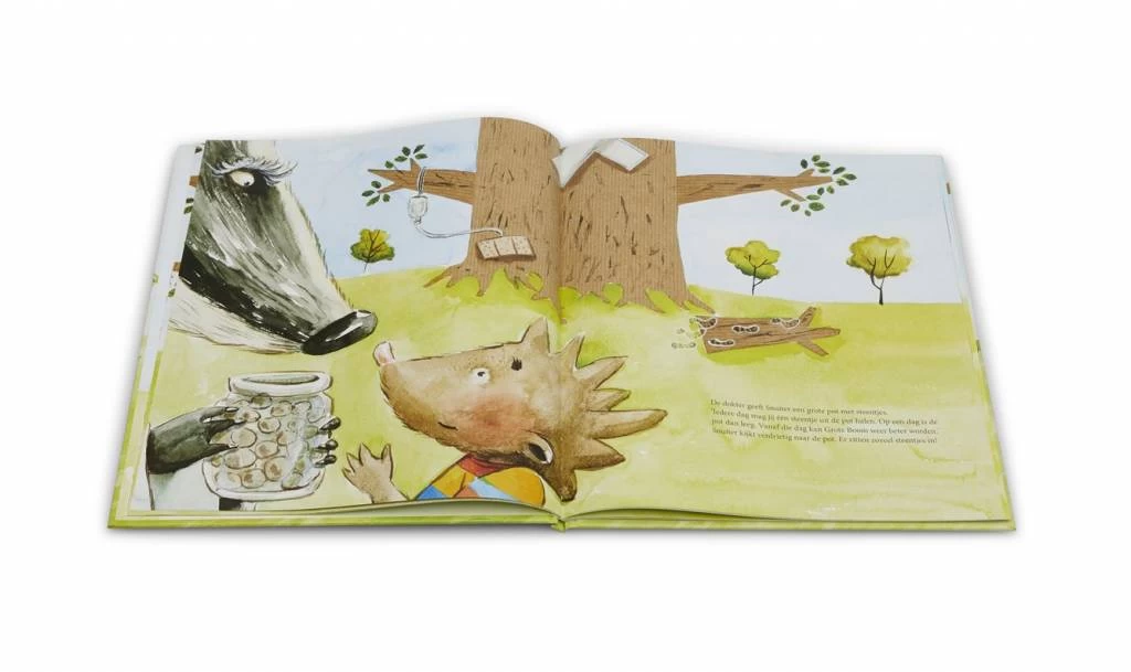 Talismanneke Rouwverwerking Grote Boom Is Ziek- Nathalie Slosse - Afbeelding 4