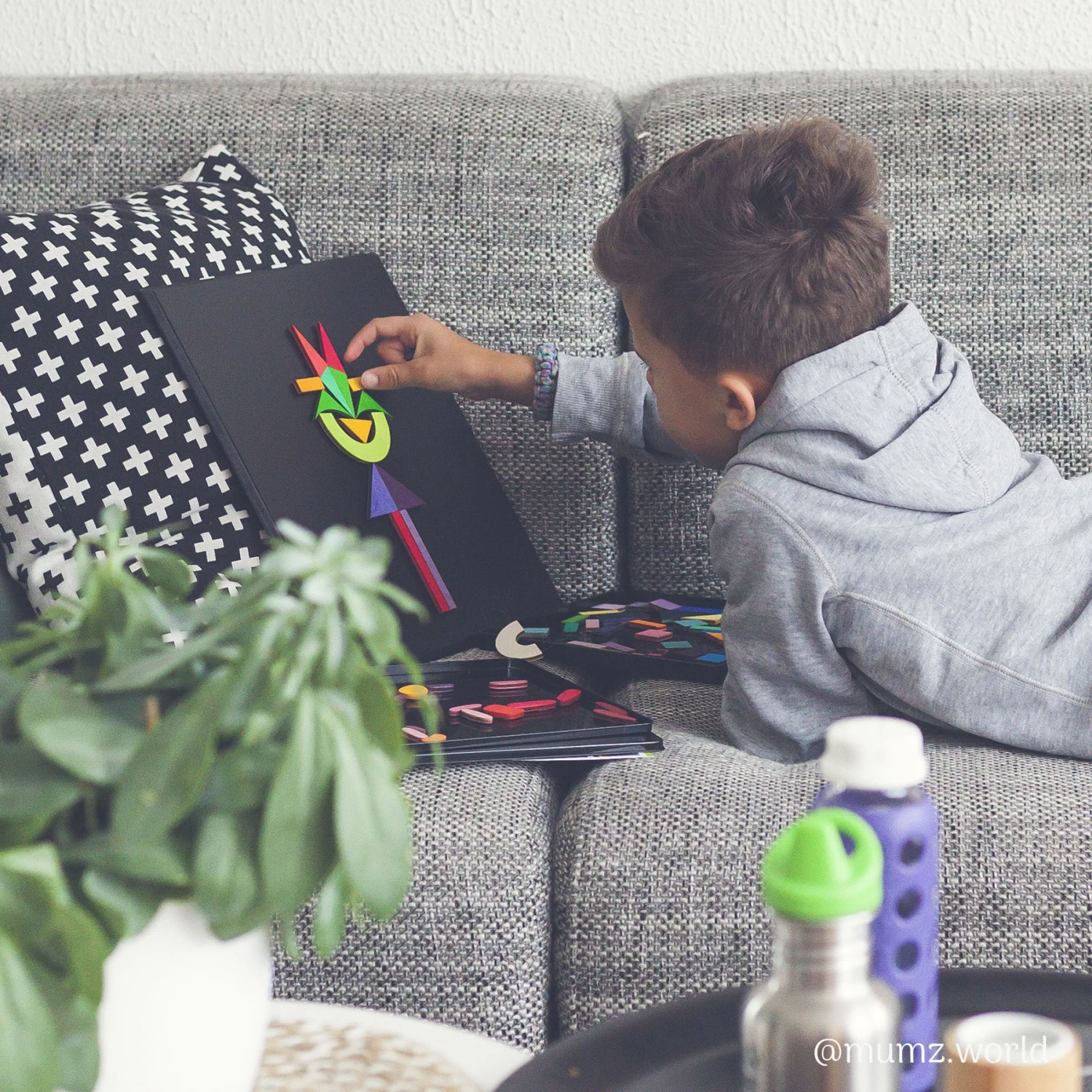 Grimms Magneetbord, Extra Blackboard Om Magneetpuzzels Te Maken En Te Combineren! - Afbeelding 4