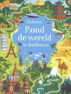 Usborne Rond De Wereld In Doolhoven
