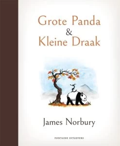Grote Panda & Kleine Draak Kinderboek