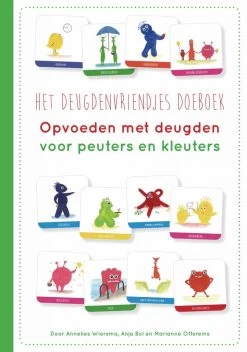 Deugdenvriendjes Doeboek Voor Bij De Kaartenset Deugdenvriendjes