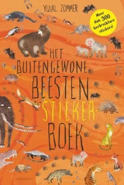 Lemniscaat Stickerboek Met Buitengewone Beesten
