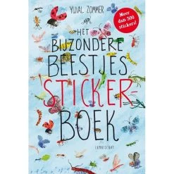 Lemniscaat Het Bijzondere Beestjes Stickerboek