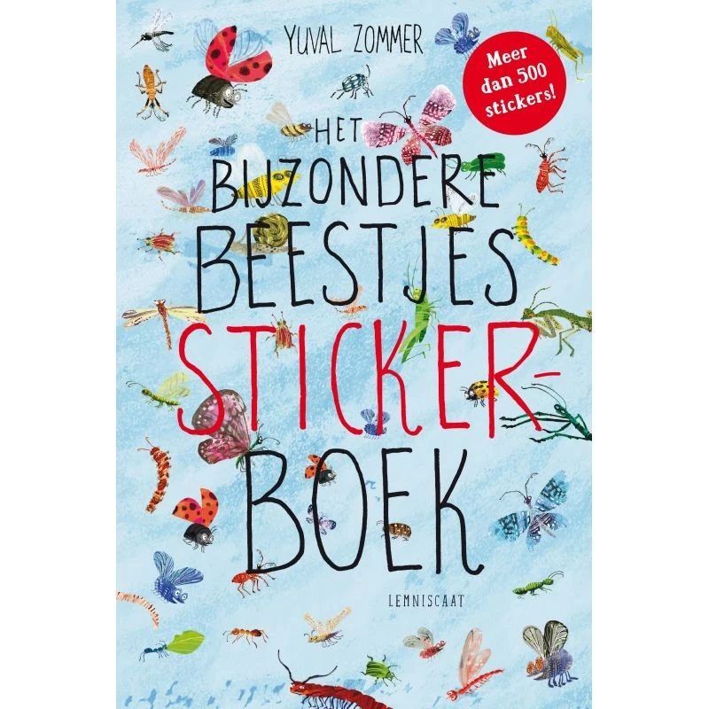 Lemniscaat Het Bijzondere Beestjes Stickerboek