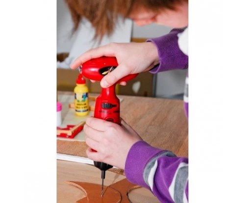 Toolkid Boormachine Met Speciaal Handvat Om Recht Te Boren - Afbeelding 5