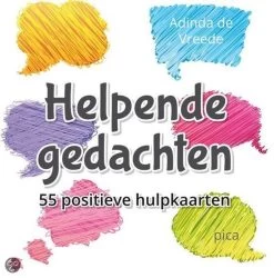 Pica Uitgeverij Kinderboeken Helpende Gedachten - 55 Positieve Hulpkaarten