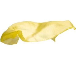 Sarah's Silks Speelzijde Sarah's Silks Gele Zijde