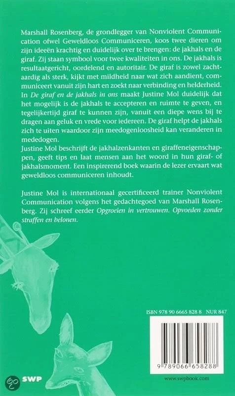 De Jakhals En De Giraf - Geweldloos Communiceren - Afbeelding 2