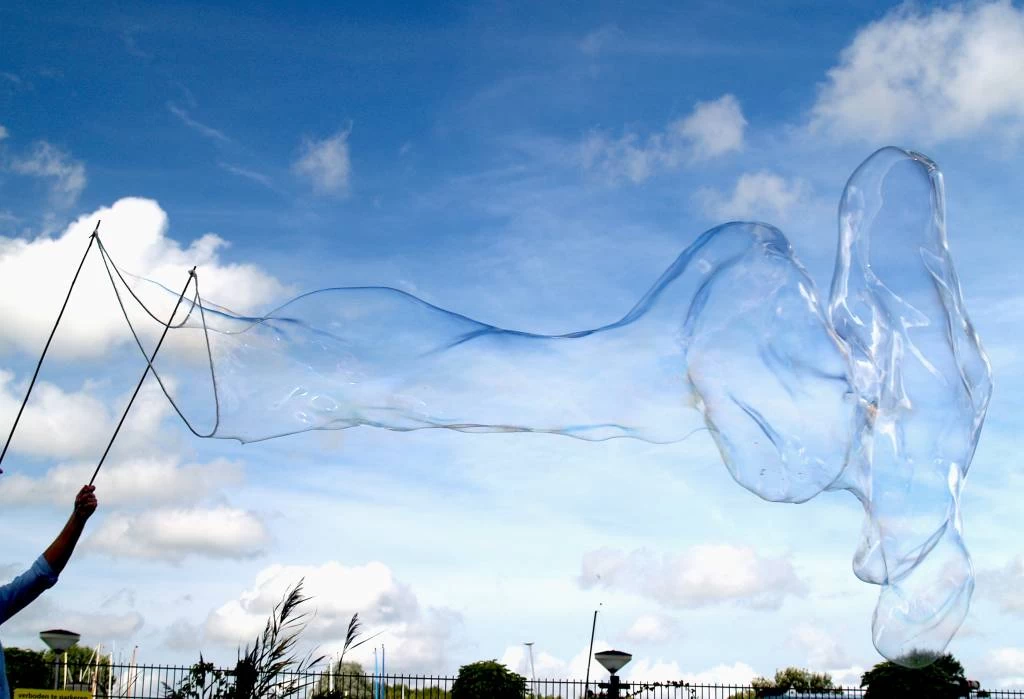 BubbleLab Bellenblaasspeelgoed BubbleLab Xtra 10 Liter Navulverpakking - Afbeelding 3