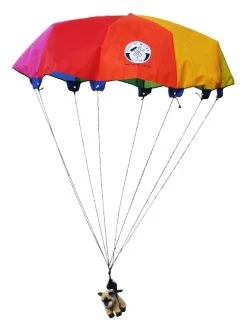 Kids At Work Kindergereedschap Zweefspeelgoed Parachute Van 85 Centimeter