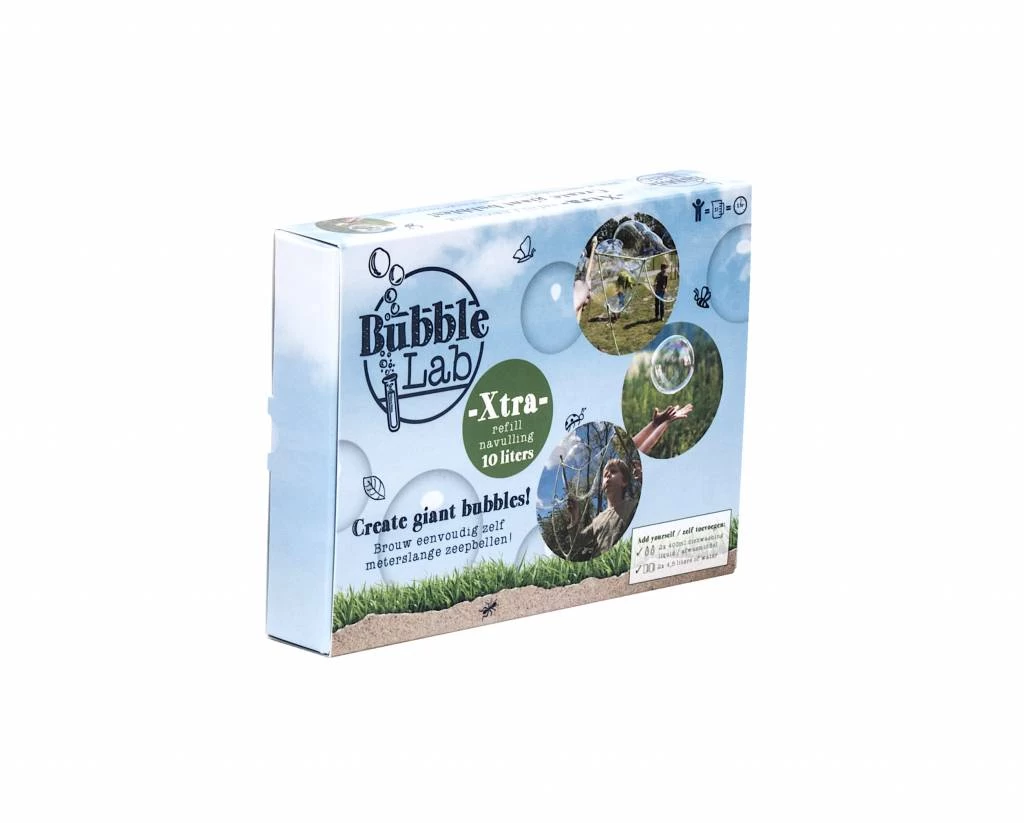 BubbleLab Bellenblaasspeelgoed BubbleLab Xtra 10 Liter Navulverpakking - Afbeelding 4