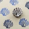 Blockwallah Blokstempel Seashell - Zeeschelp