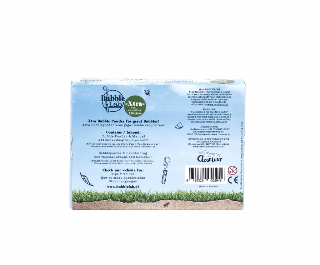 BubbleLab Bellenblaasspeelgoed BubbleLab Xtra 10 Liter Navulverpakking - Afbeelding 5