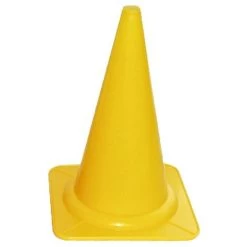 Kids At Work Kindergereedschap Pion Voor Buitenspellen, Kleur Geel