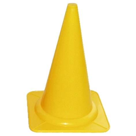 Kids At Work Kindergereedschap Pion Voor Buitenspellen, Kleur Geel