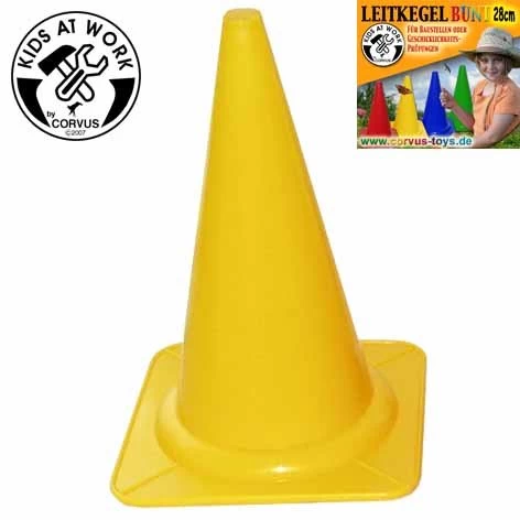 Kids At Work Kindergereedschap Pion Voor Buitenspellen, Kleur Geel - Afbeelding 2