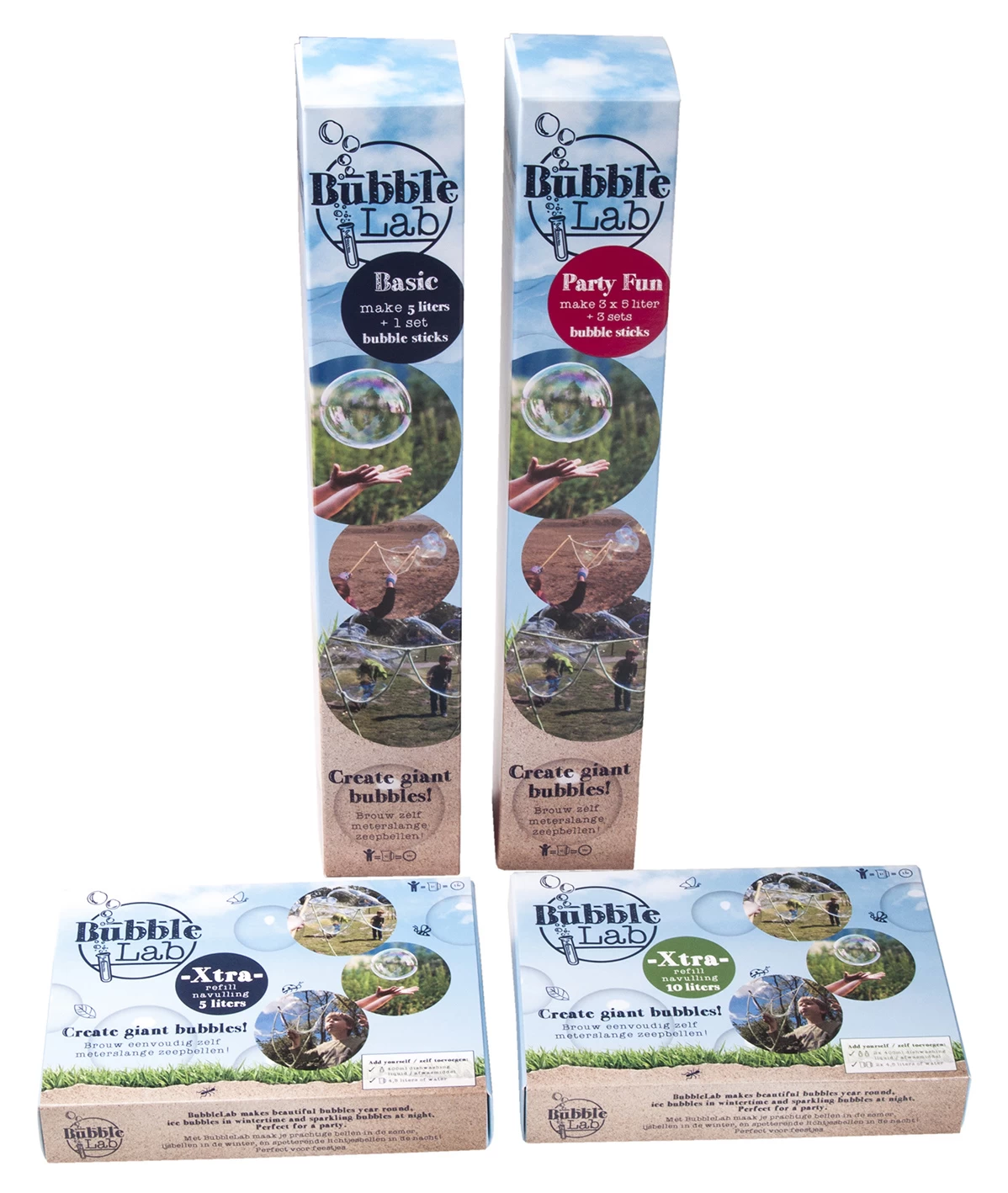 BubbleLab Bellenblaasspeelgoed BubbleLab Xtra 10 Liter Navulverpakking - Afbeelding 6
