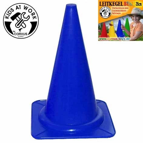 Kids At Work Kindergereedschap Pion Voor Buitenspellen, Blauw - Afbeelding 2