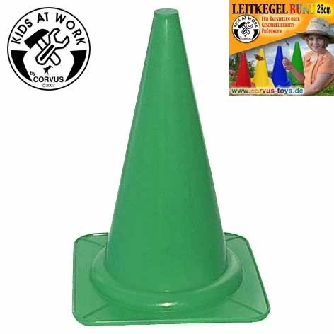 Kids At Work Kindergereedschap Pion Voor Buitenspellen, Groen - Afbeelding 2