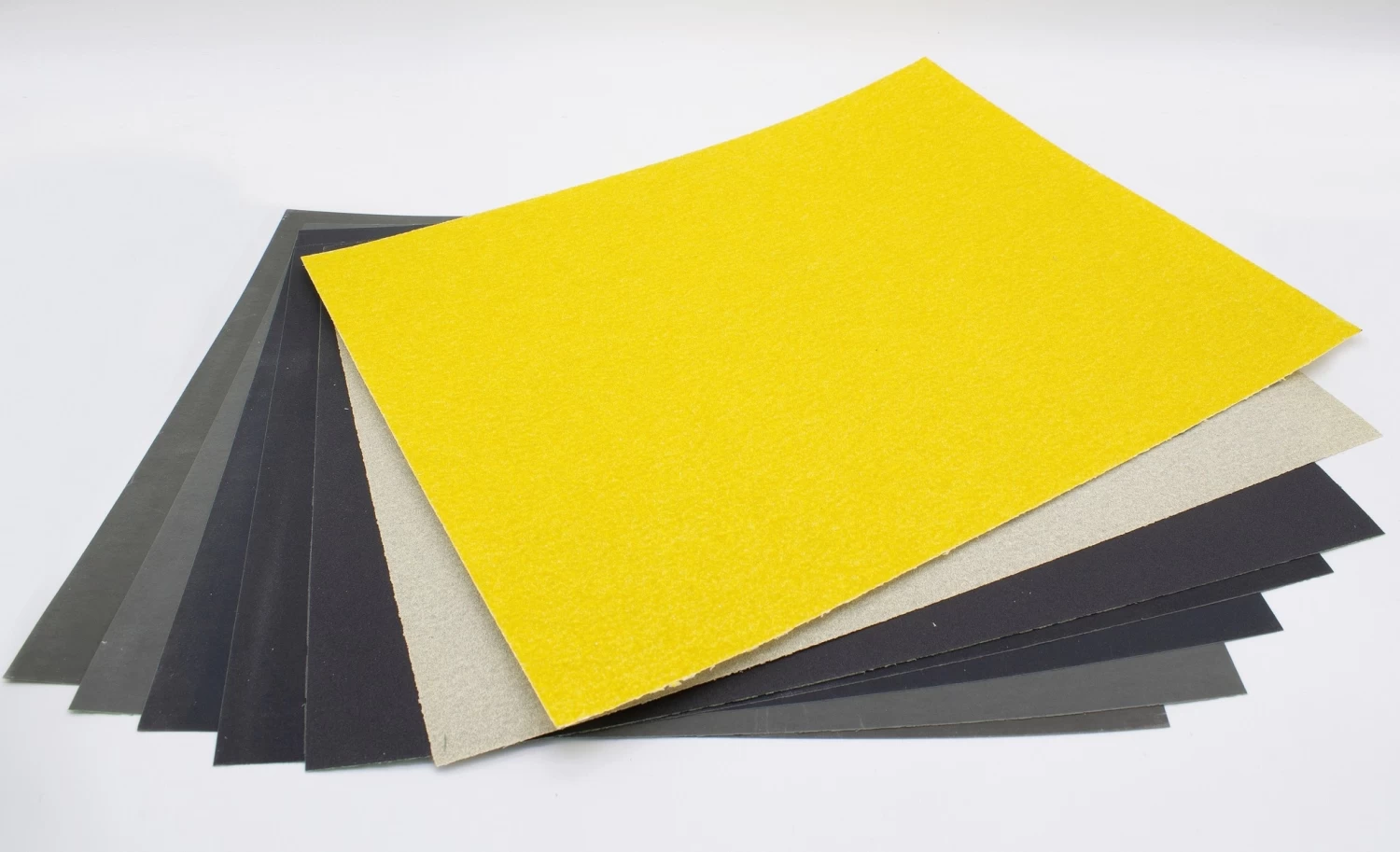 Kunstwerk Set Van 4 Stuks Schuurpapier In A4 Formaat