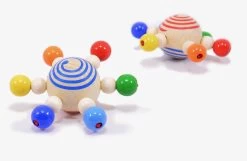 Mader Houten Tollen Mader Houten Carrousel Voor Baby's