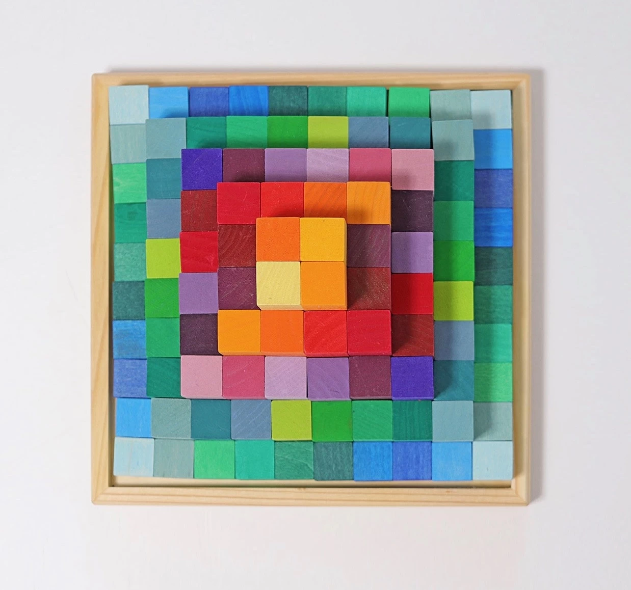 Grimms Piramide Om Mee Te Bouwen En Te Rekenen - Afbeelding 2