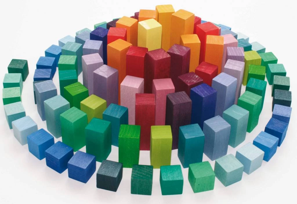 Grimms Piramide Om Mee Te Bouwen En Te Rekenen - Afbeelding 4