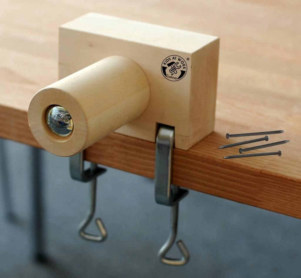 Kids At Work Kindergereedschap Complete DIY Set Voor Lantaarn Maken - Afbeelding 5