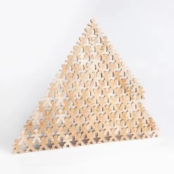 Flockmen Flockmen Houten Bouwspeelgoed 100 Stuks