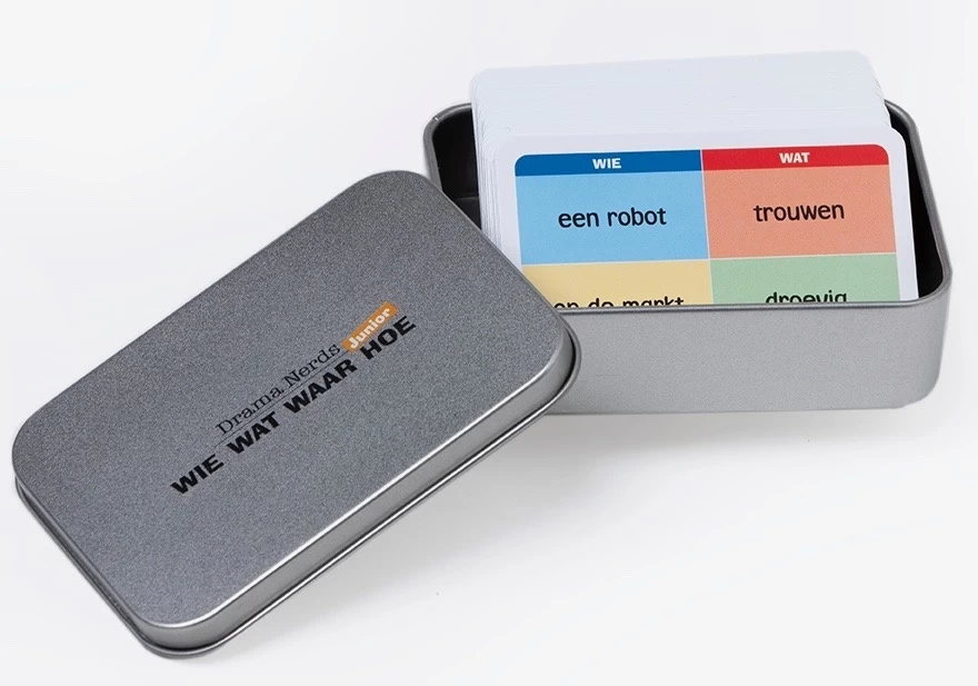 Drama Nerds Drama Nerds - Wie Wat Waar Hoe Junior