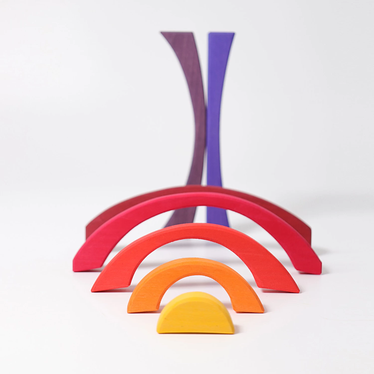 Grimms Landschapspuzzel - Horizon Met Verschillende Kleuren En Vormen - Afbeelding 6